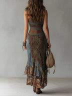 Isla™ One-Shoulder Maxi Dress
