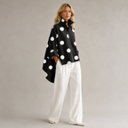Muriel Oversized Polka Dot Shirt