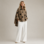 Muriel Oversized Polka Dot Shirt