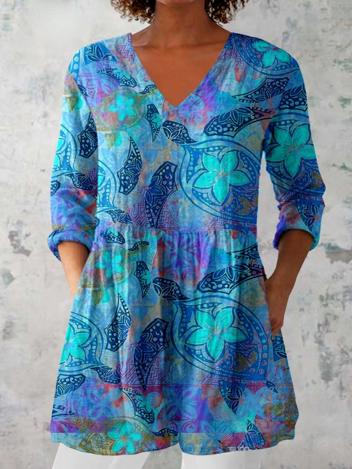 Amelia™ Everyday V-Neck Tunic