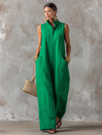 Camille | Relaxed Jumpsuit – Simple Style, Effortless Comfort