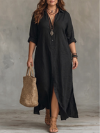 Willow™ Button Maxi Dress