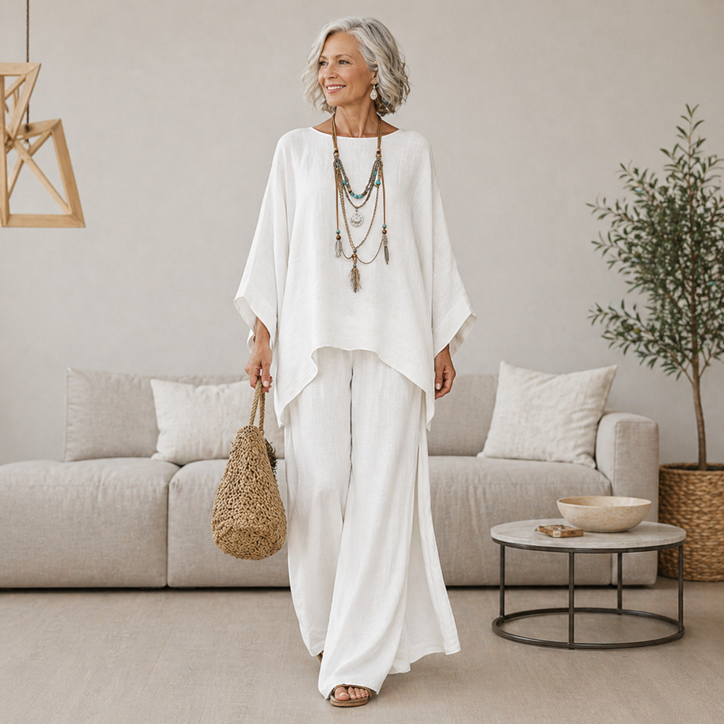 Savannah™ | Relaxed Two-Piece Set in 5 colors