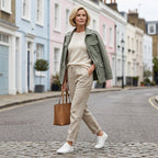 🌸New arrival 40% OFF!🏖️Women's Elastic Waist Cotton Linen Casual Pants