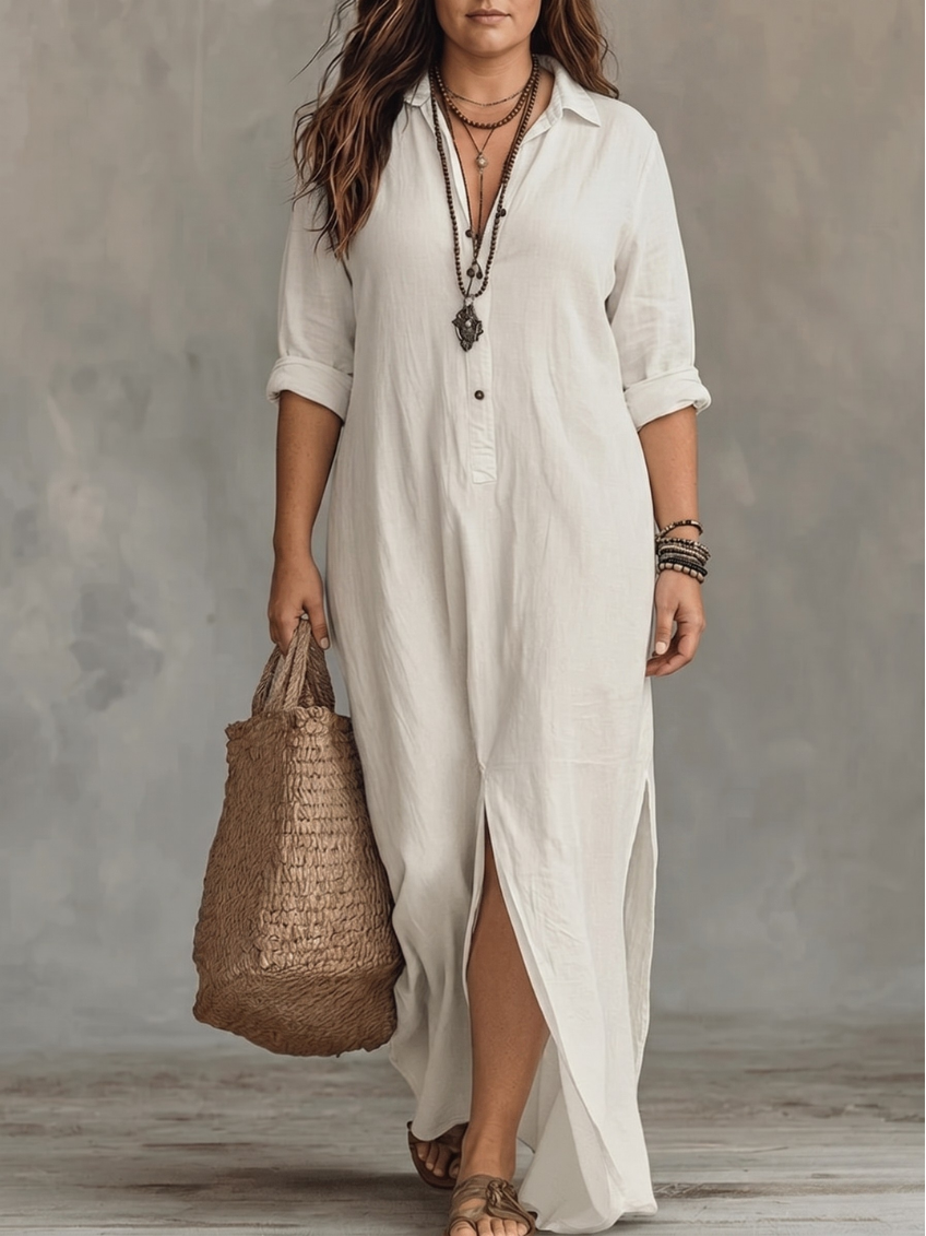 Willow™ Button Maxi Dress