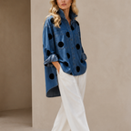 Muriel Oversized Polka Dot Shirt