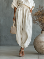 Sienna | Chic Off-Shoulder Lounge Set – Relaxed Style for Everyday Confidence
