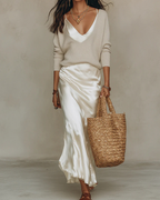 Harper™ Dress & Sweater Set