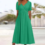 ISADORA | FLATTERING A-LINE MIDI DRESS