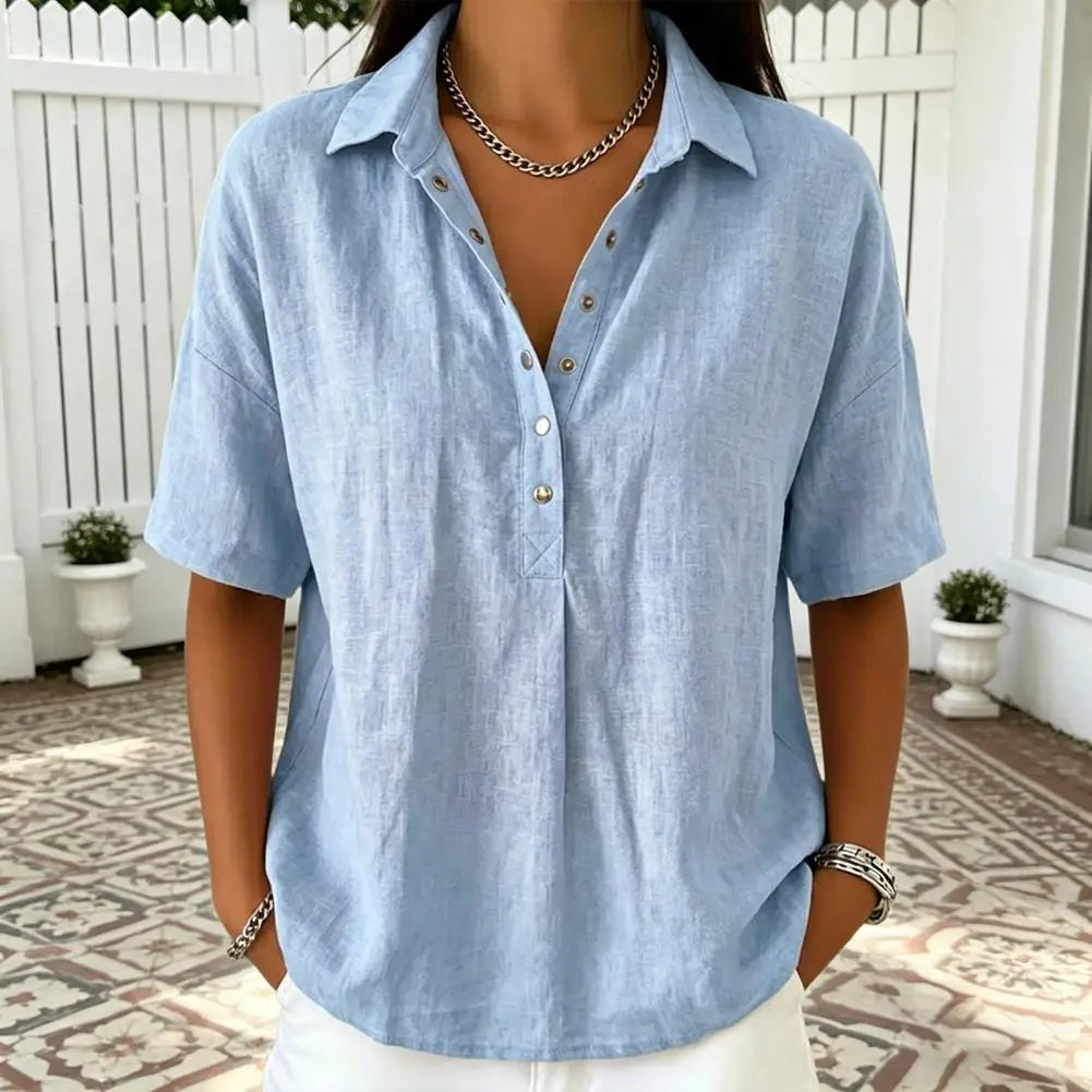 Sophie™ Everyday Button Blouse