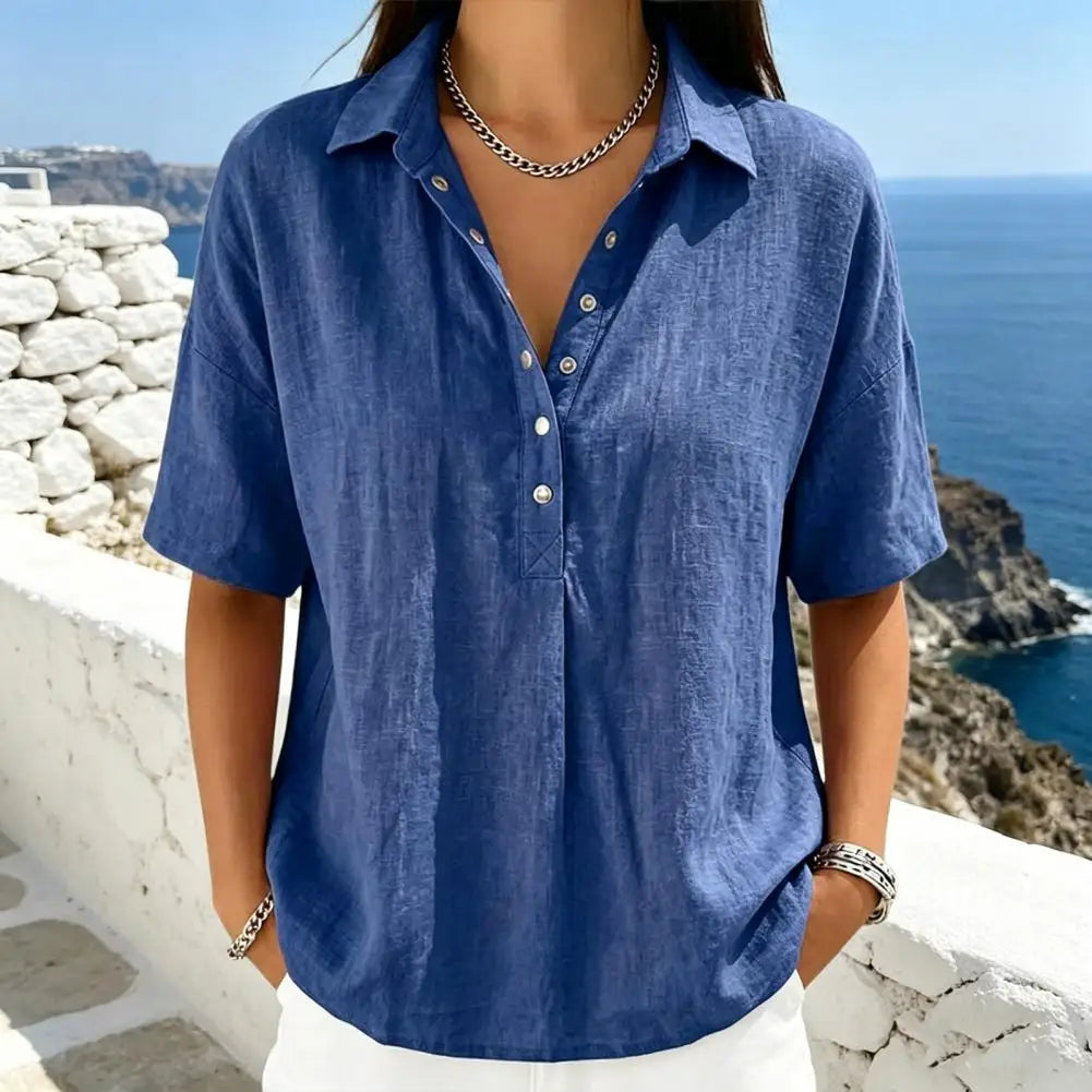 Sophie™ Everyday Button Blouse