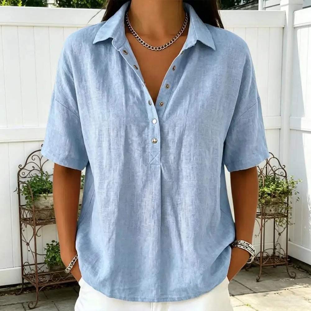 Sophie™ Everyday Button Blouse