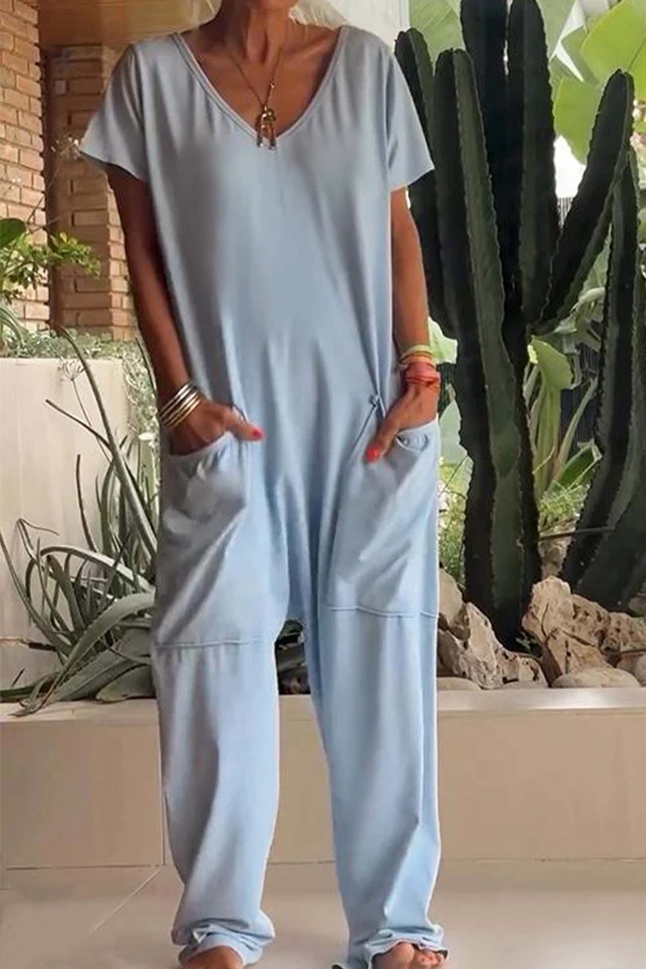 Modern | Effortless Chic Jumpsuit