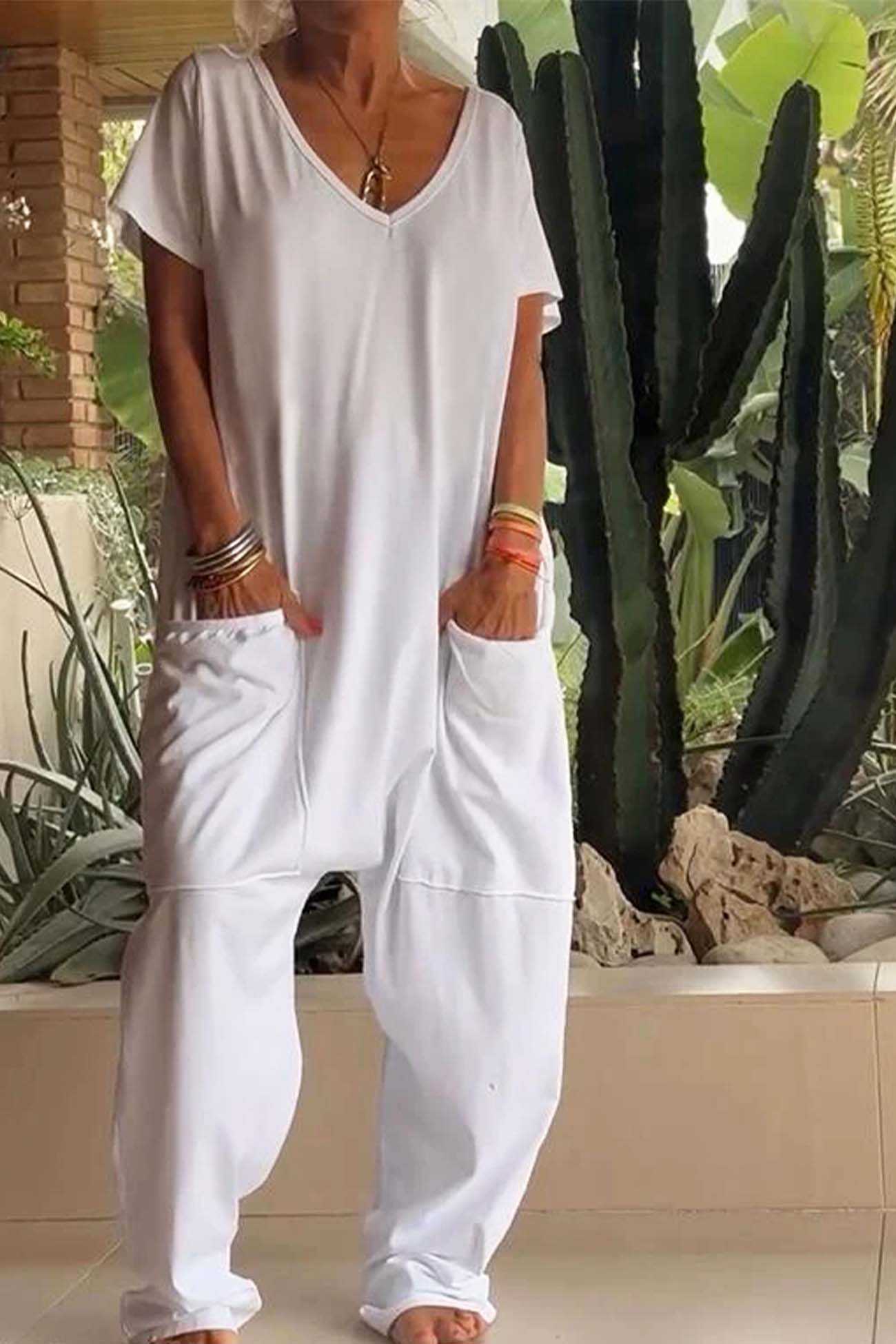Modern | Effortless Chic Jumpsuit