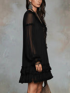 Luna™ Ruffle Mini Dress