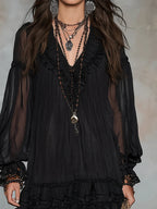 Luna™ Ruffle Mini Dress