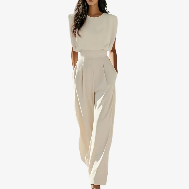 Luna™ | Belted Everyday Jumpsuit