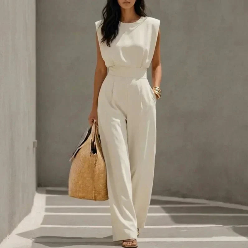 Luna™ | Belted Everyday Jumpsuit