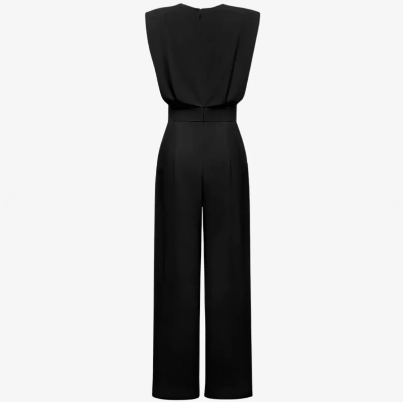 Luna™ | Belted Everyday Jumpsuit