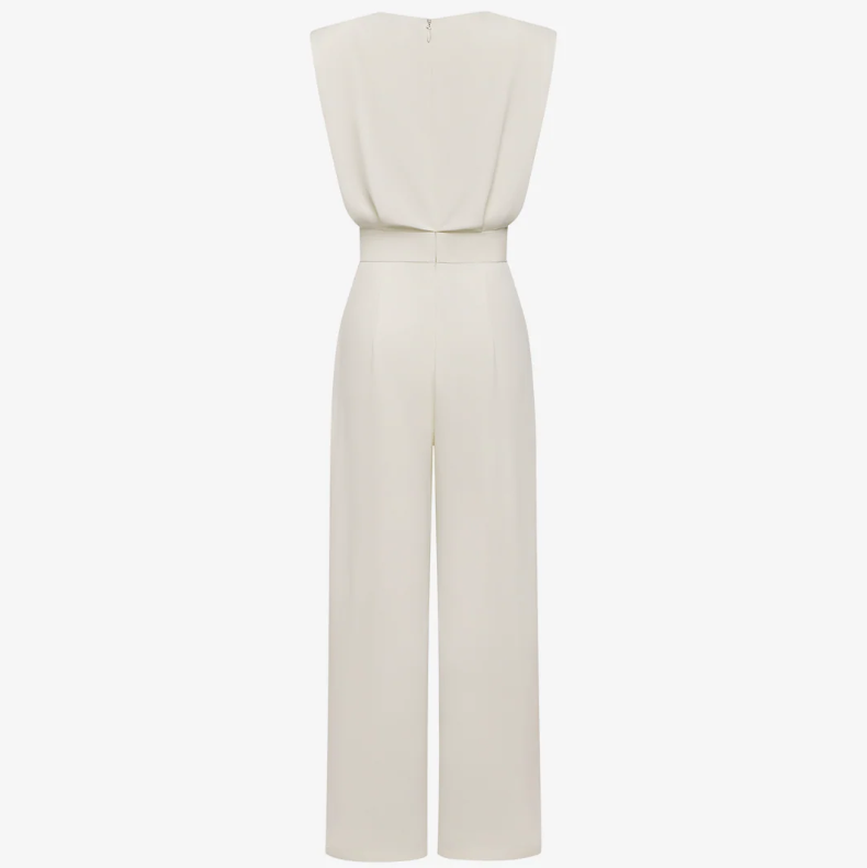 Luna™ | Belted Everyday Jumpsuit