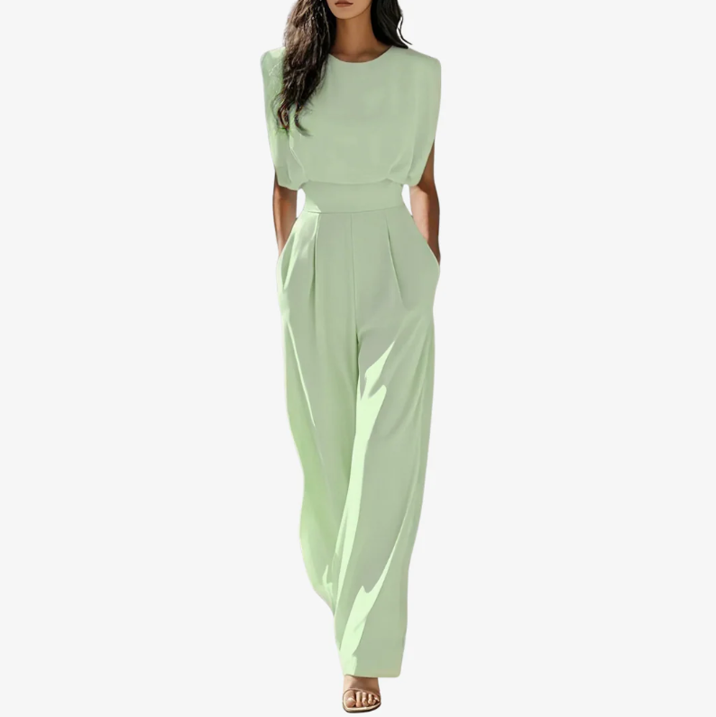 Luna™ | Belted Everyday Jumpsuit
