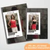 Sleeveless Top + Mini Skirt Sewing Pattern