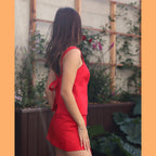 Sleeveless Top + Mini Skirt Sewing Pattern