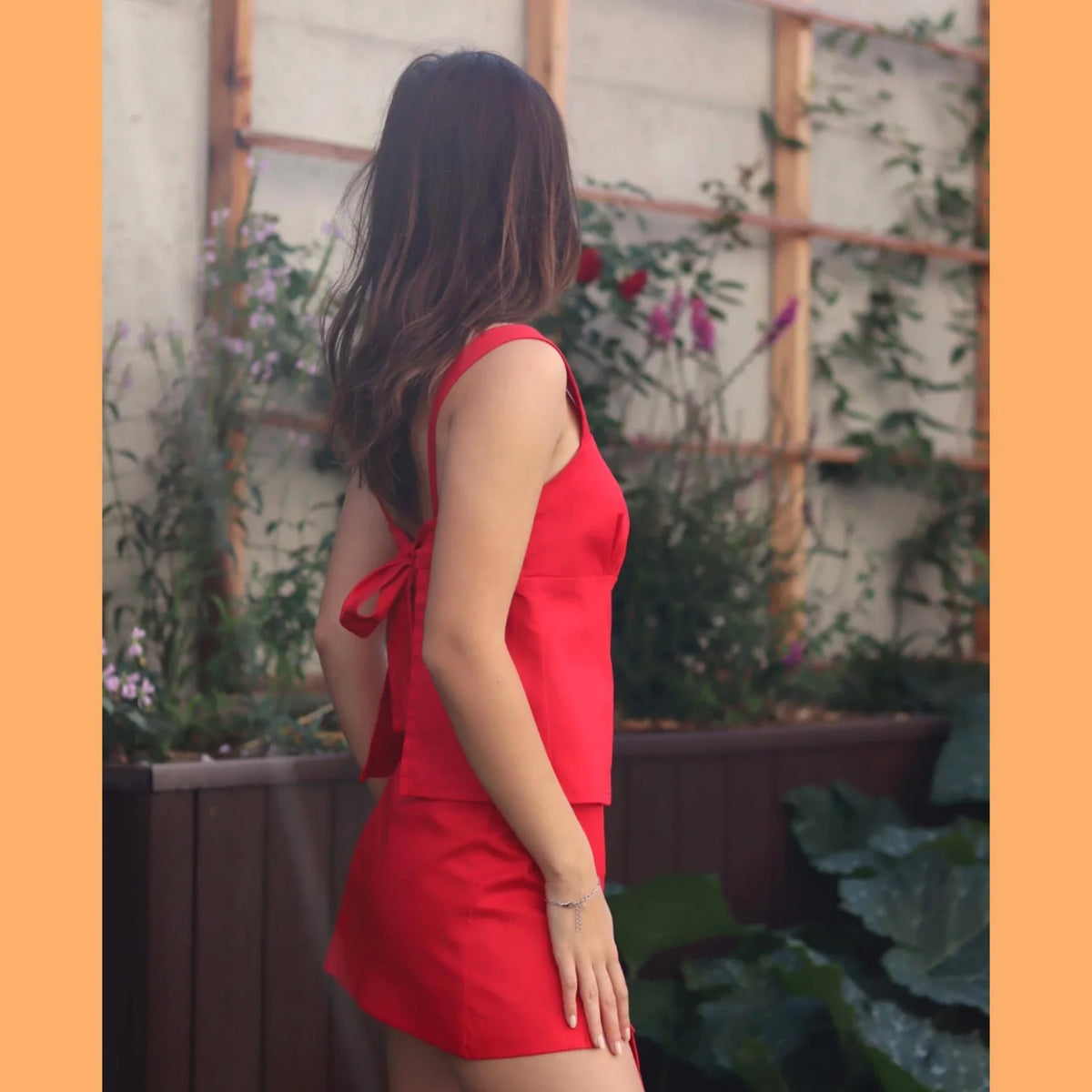 Sleeveless Top + Mini Skirt Sewing Pattern