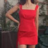 Sleeveless Top + Mini Skirt Sewing Pattern
