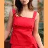 Sleeveless Top + Mini Skirt Sewing Pattern