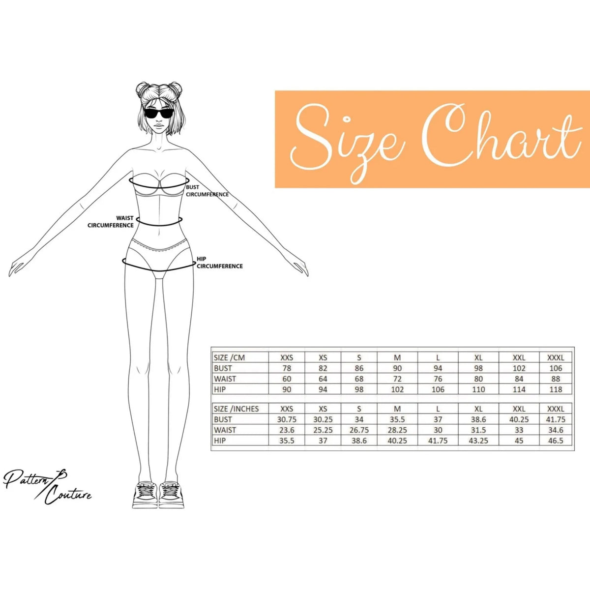 Sleeveless Top + Mini Skirt Sewing Pattern