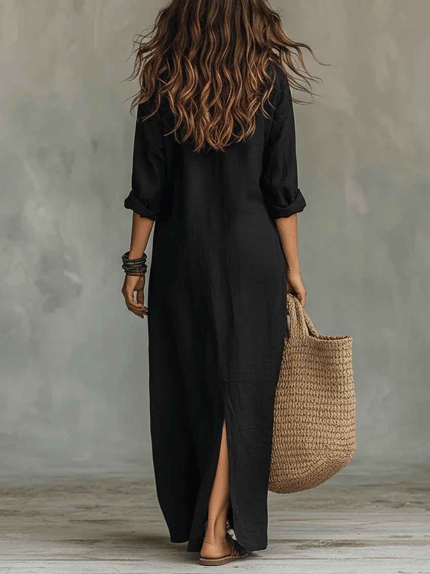 Willow™ Button Maxi Dress