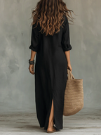 Willow™ Button Maxi Dress