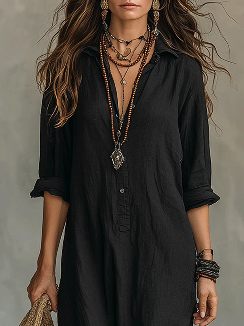 Willow™ Button Maxi Dress