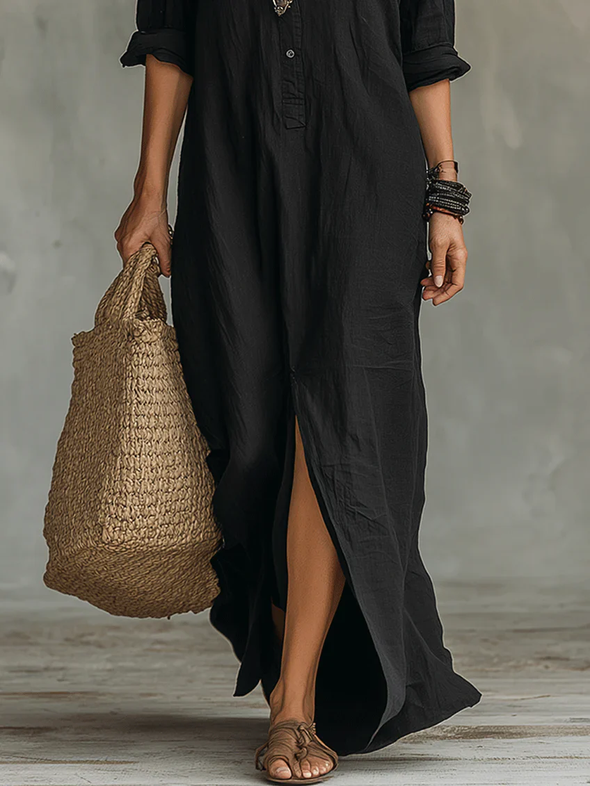 Willow™ Button Maxi Dress