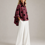 Muriel Oversized Polka Dot Shirt